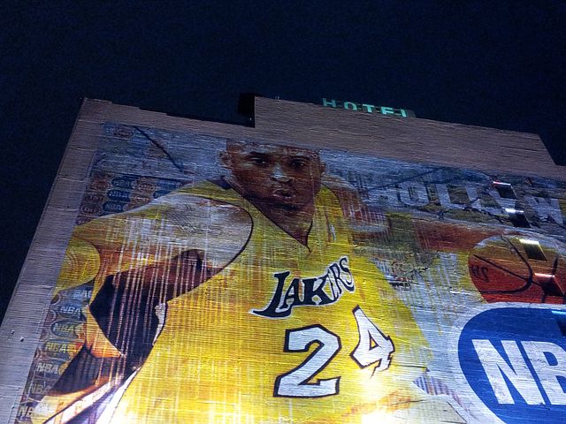“Caro basket …” firmato Kobe Bryant